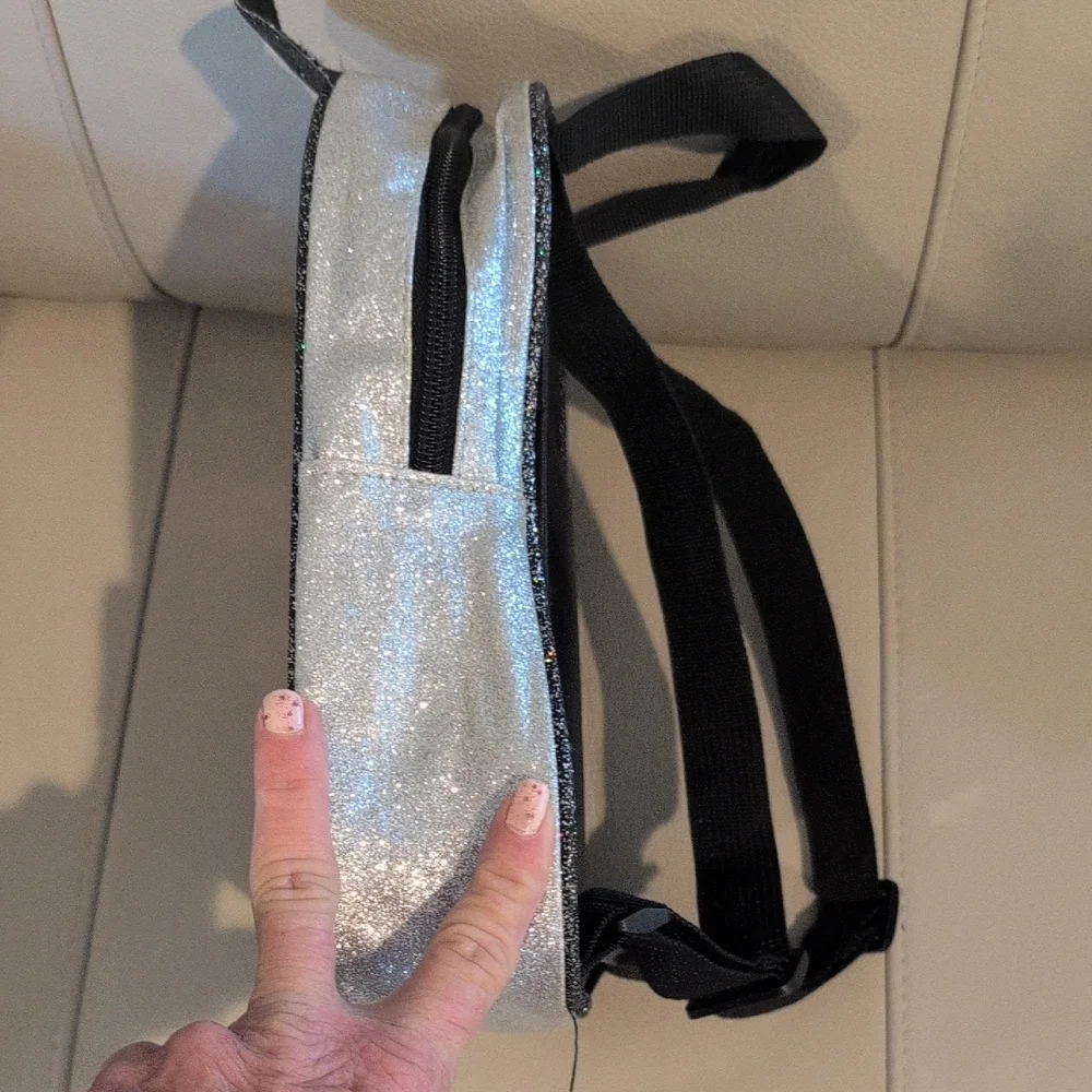 Glittery Panda Kids Backpack